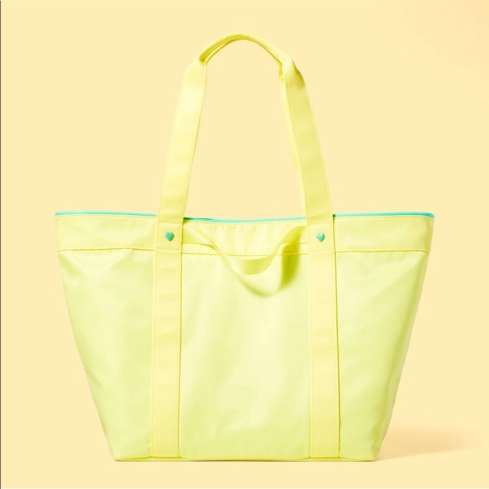 ☀️ Stoney Clover Lane x Target Yellow Beach Tote Bag ☀️